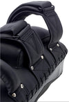 Sting Taipan Thai Kick Pads - Black/Grey