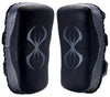 Sting Taipan Thai Kick Pads - Black/Grey