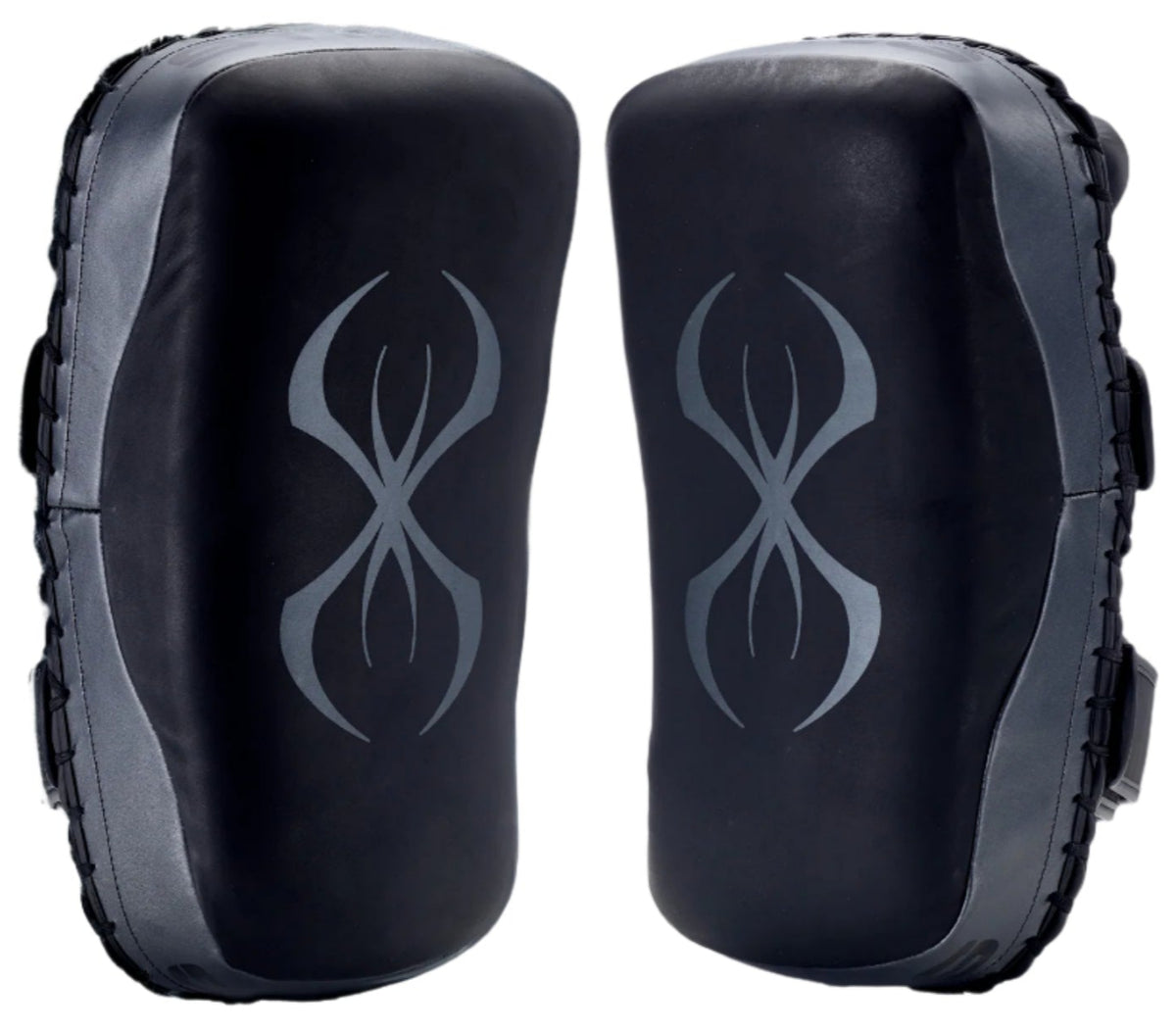 Sting Taipan Thai Kick Pads - Black/Grey