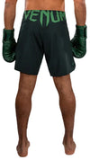 Venum Light 5.0 Fightshorts - Forest Green/Light Green