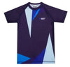 Green Hill MMA Rash Guard Aqua - Kids - Blue