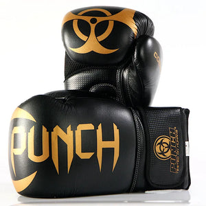 Punch Boxing Gloves - Urban™ Cobra - Black/Gold