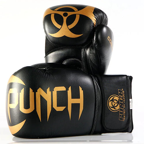 Punch Boxing Gloves - Urban™ Cobra - Black/Gold
