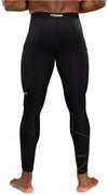 Venum Training Camp 4.0 Spats - Black/Neon Green