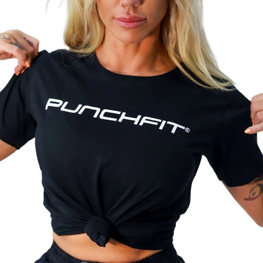 Punch T-Shirt - Punchfit® - Womens - Black