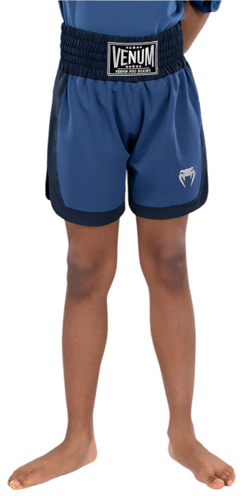 Venum Classic Kids Boxing Shorts - Royal Blue