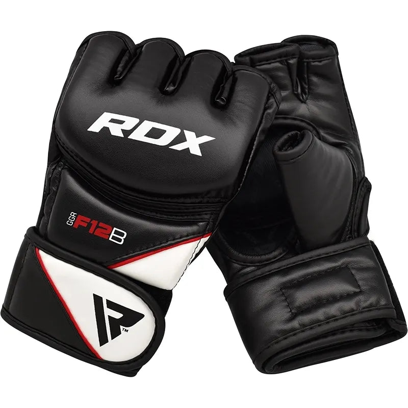 RDX Leather Training MMA Gloves