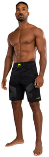 Venum Training Camp 4.0 Fight Short - Black/Neon Green