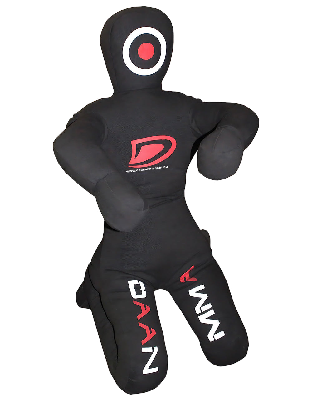 DAAN MMA Premium Flexi Canvas Grappling Dummy - Black