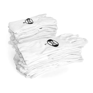 Punch Cotton Inners - Bulk Pack 10 Pairs - White