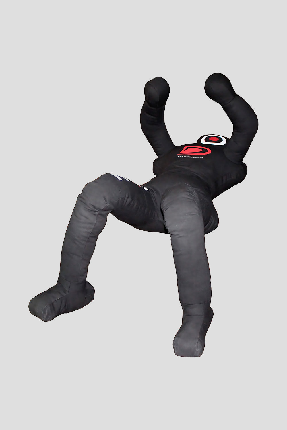 DAAN MMA Premium Flexi Canvas Grappling Dummy - Black