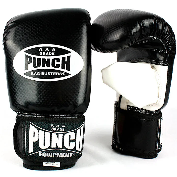 Punch Bag Mitts - Bag Busters® - Black