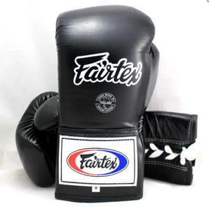 Fairtex Professional Lace Up Training Gloves Mexican Style