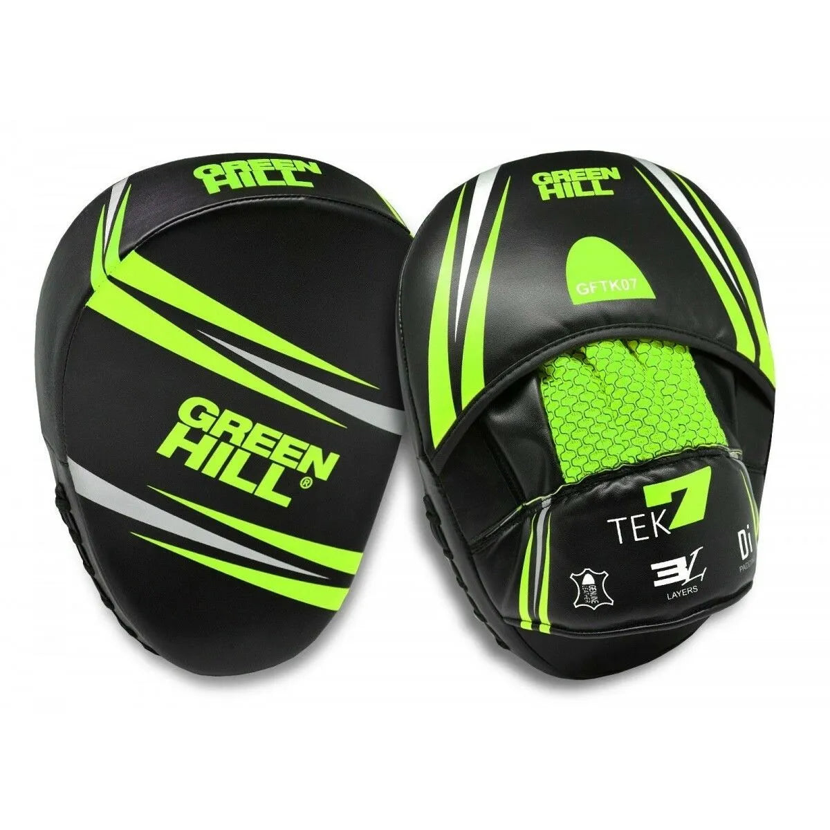 Green Hill Focus Mitt Tek7 Artificial Leather - Standard