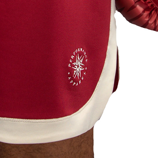 Venum Classic Boxing Shorts – Ruby Red/Ivory