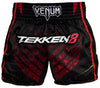 Venum X TEKKEN 8 - Marshall Law Muay Thai Shorts - Black/Red/Gold