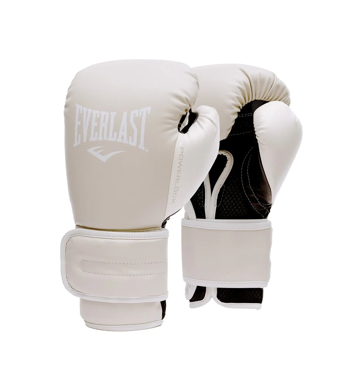 Everlast Power Lock 2 Training Gloves - 10 oz - Sable/White