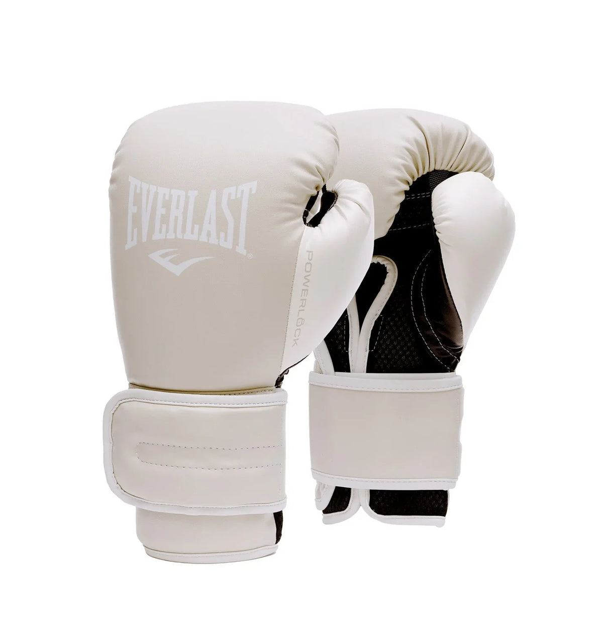 Everlast Power Lock 2 Training Gloves - 10 oz - Sable/White