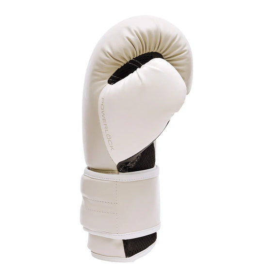 Everlast Power Lock 2 Training Gloves - 10 oz - Sable/White