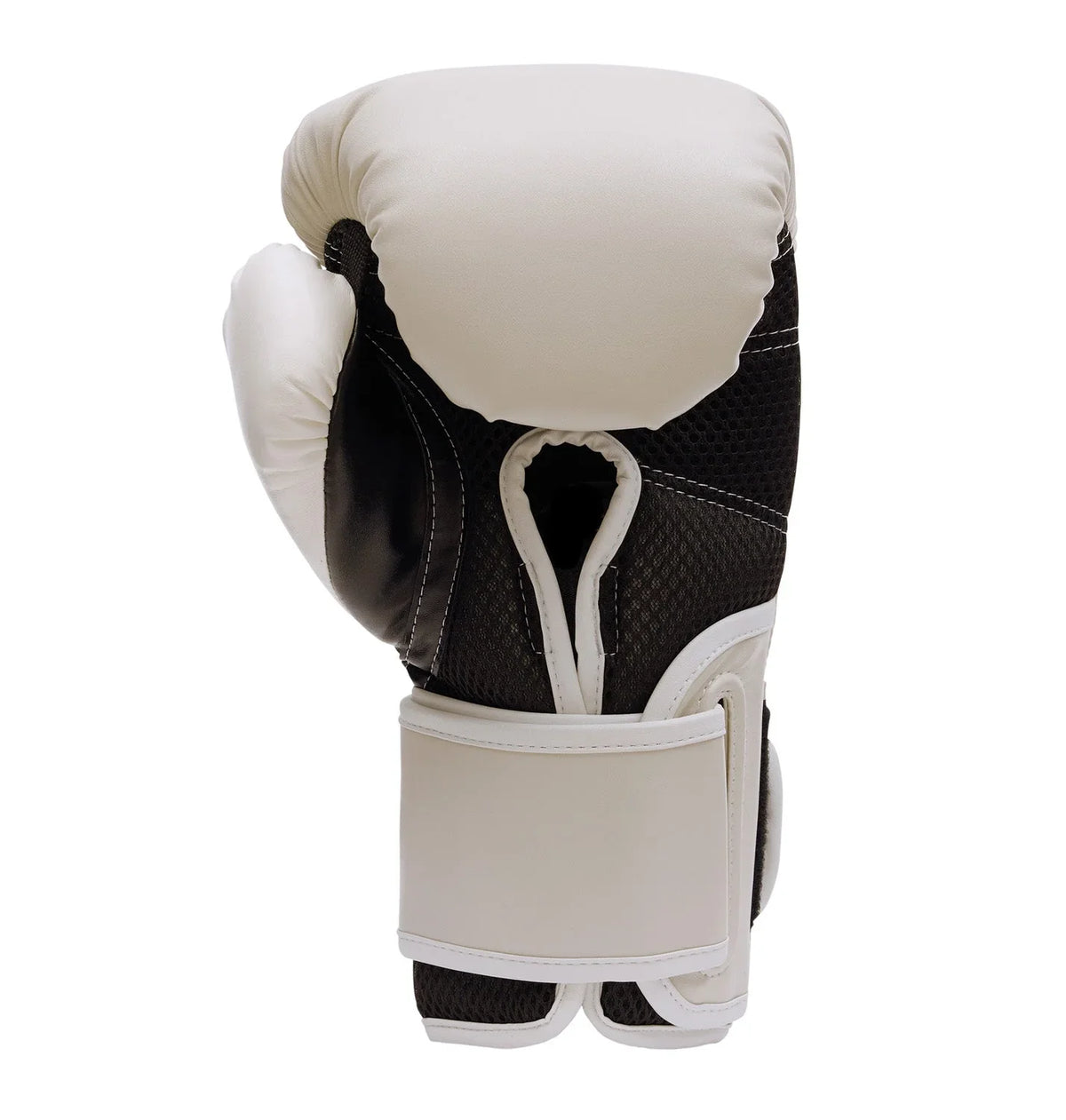 Everlast Power Lock 2 Training Gloves - 10 oz - Sable/White