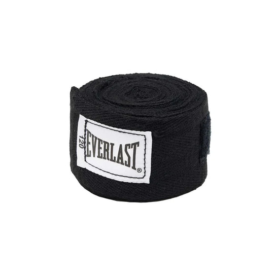 Everlast Hand Wraps - 120 inch - Black