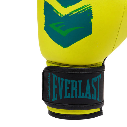 Everlast Prospect2 Youth Training Gloves - 6 oz - Lime/Teal