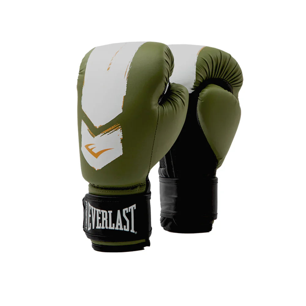 Everlast Prospect2 Youth Training Gloves - 6 oz - Olive/White