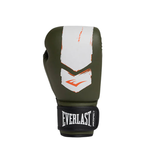 Everlast Prospect2 Youth Training Gloves - 6 oz - Olive/White