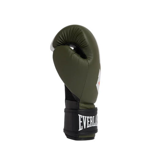 Everlast Prospect2 Youth Training Gloves - 6 oz - Olive/White