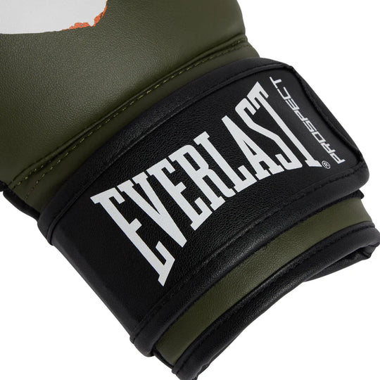 Everlast Prospect2 Youth Training Gloves - 6 oz - Olive/White