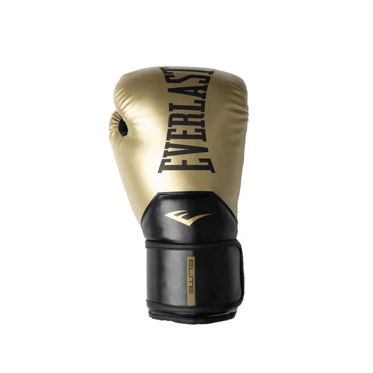 Everlast Elite 2 Boxing Gloves - Gold/Black