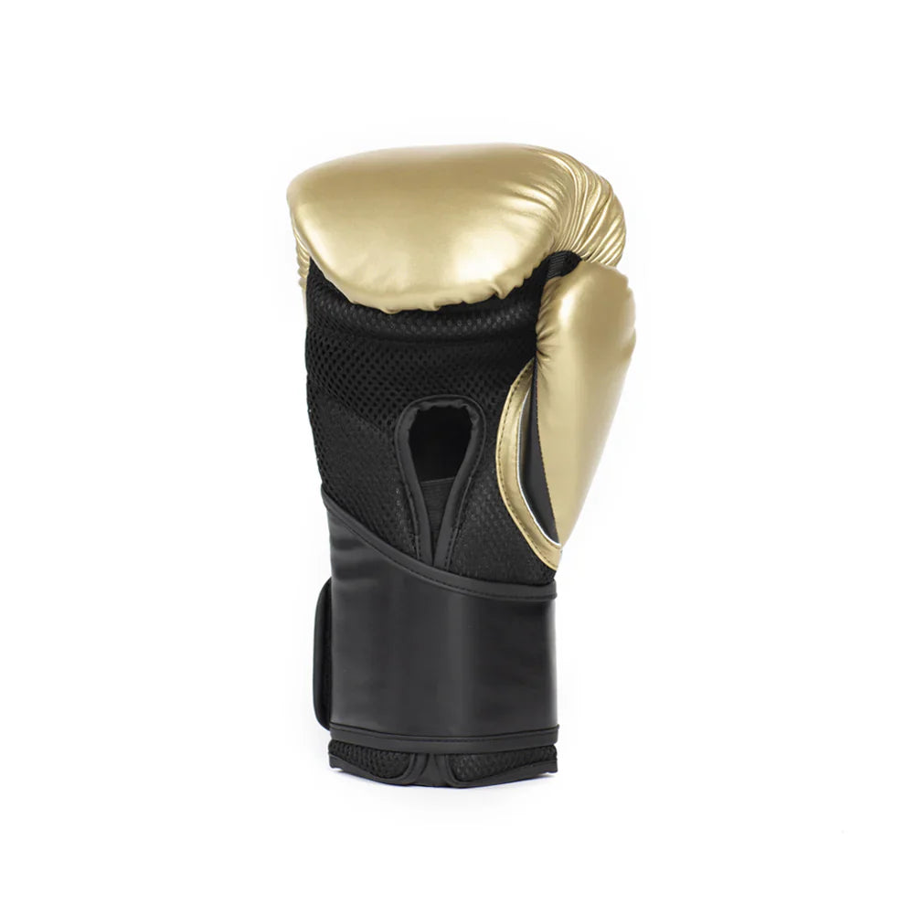 Everlast Elite 2 Boxing Gloves - Gold/Black
