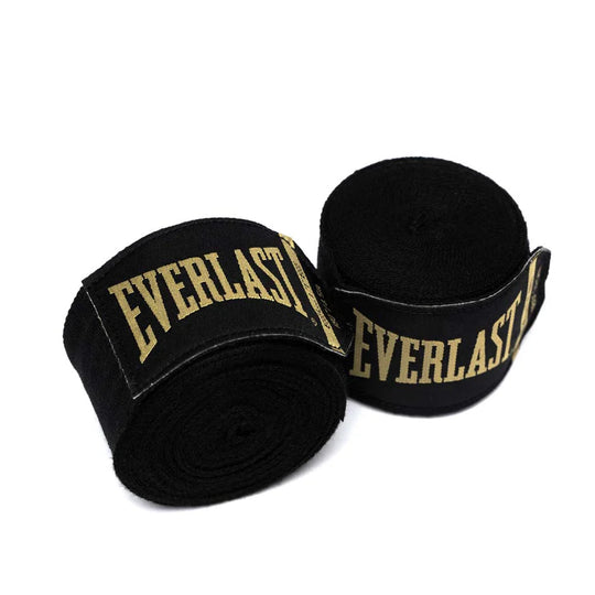 Everlast Elite Hand Wraps - 180 inch - Black