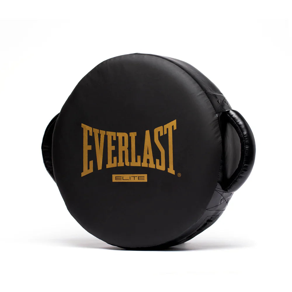 Everlast Elite Round Shield - Black/Gold