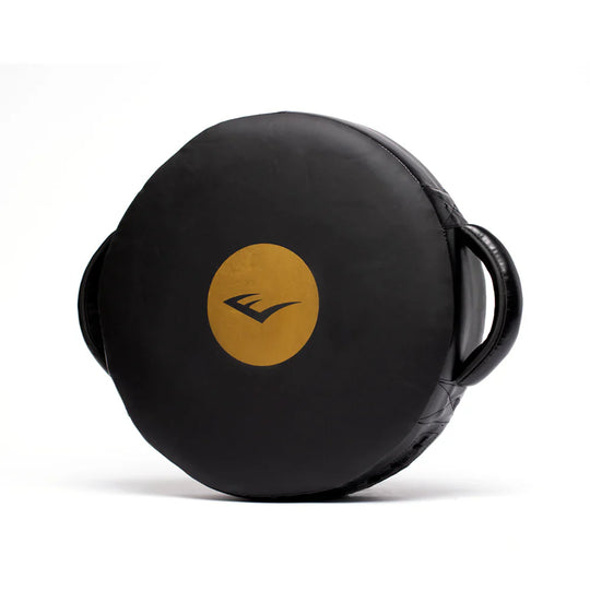 Everlast Elite Round Shield - Black/Gold