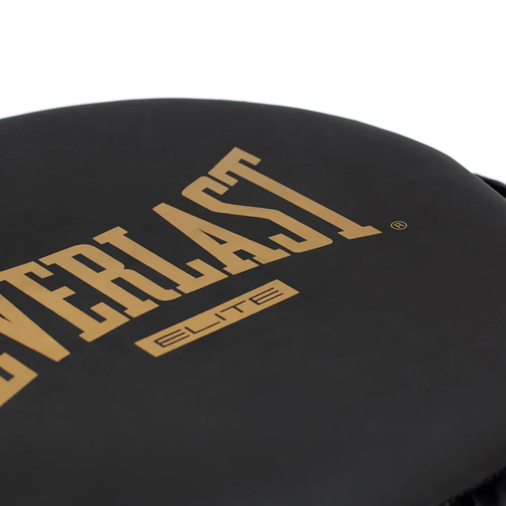 Everlast Elite Round Shield - Black/Gold