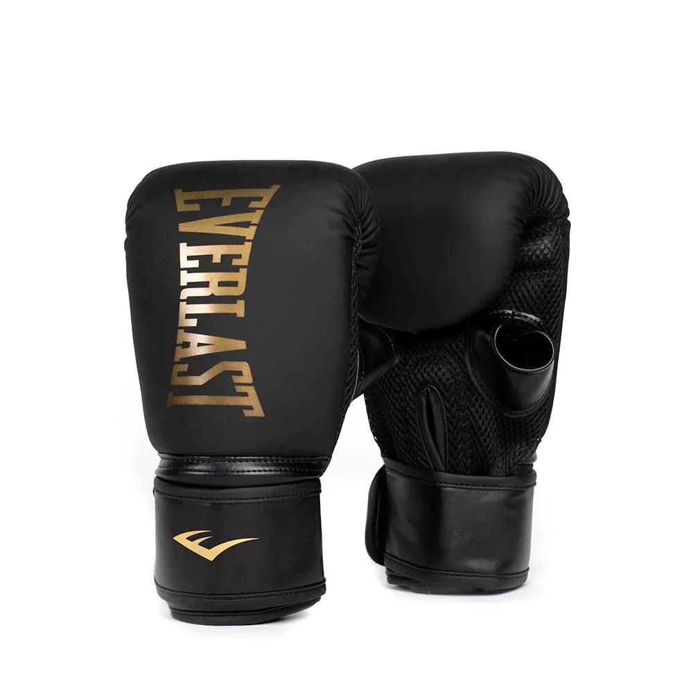 Everlast Elite Cardio Mitt Kit - L/XL - Black/Gold