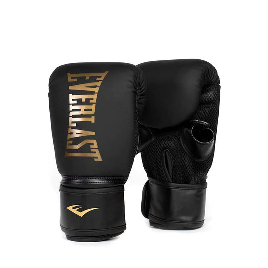 Everlast Elite Cardio Mitt Kit - L/XL - Black/Gold