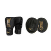Everlast Elite Cardio Mitt Kit - L/XL - Black/Gold