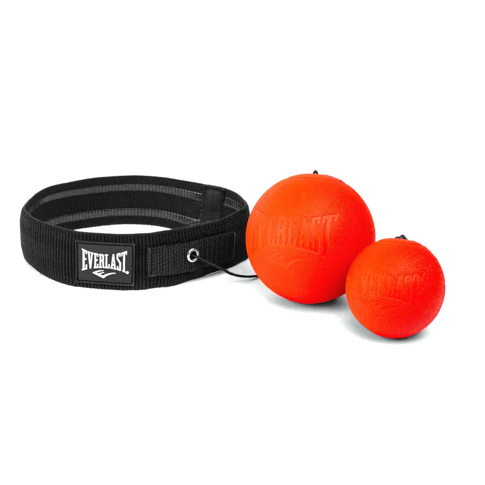 Everlast Powerlock Reflex Ball - Red