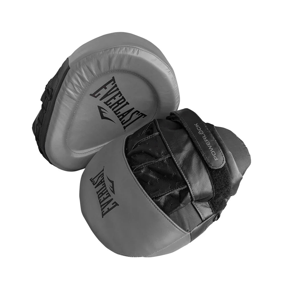 Everlast Power Lock Pro Focus Mitts - Grey/Black