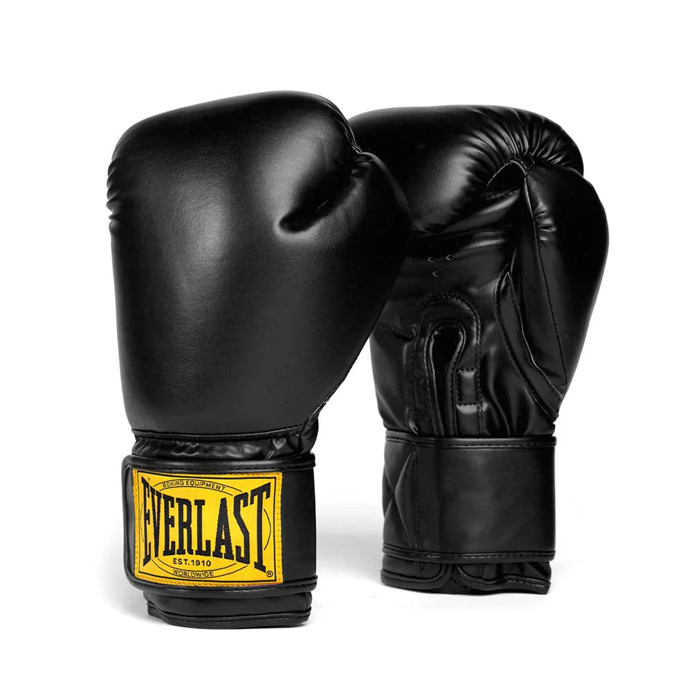 Everlast 1910 Training Boxing Gloves - Black