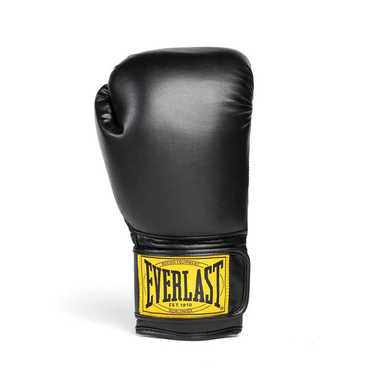 Everlast 1910 Training Boxing Gloves - Black