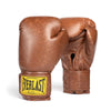 Everlast 1910 Training Boxing Gloves - Brown