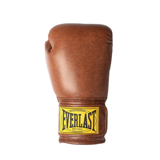 Everlast 1910 Training Boxing Gloves - Brown