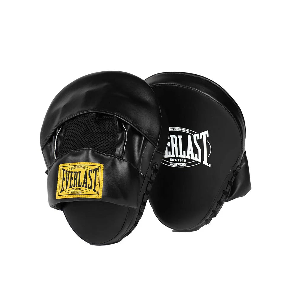 Everlast 1910 Focus Mitts - Black
