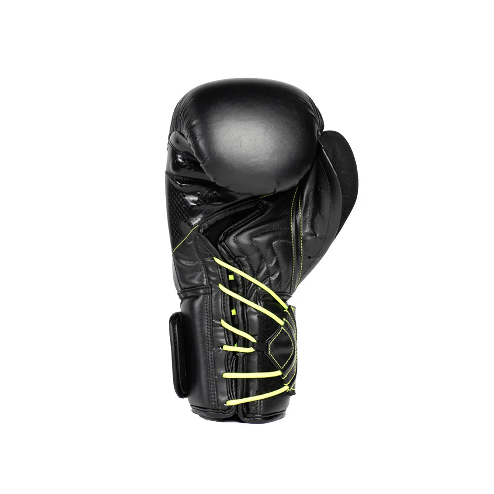 Everlast Protex Boxing Gloves - Black/Green