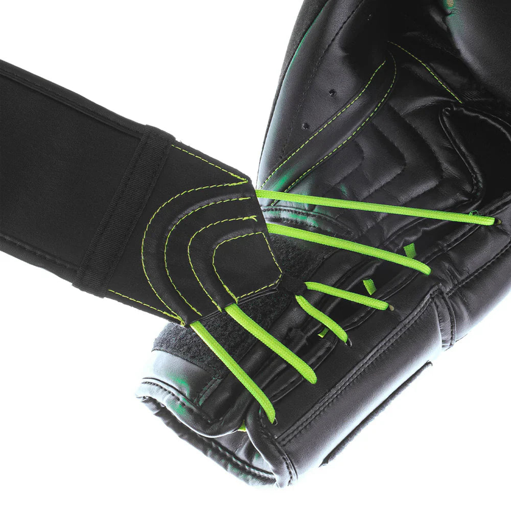 Everlast Protex Boxing Gloves - Black/Green
