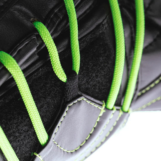 Everlast Protex Boxing Gloves - Black/Green