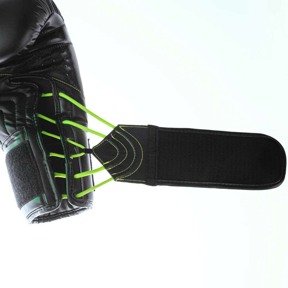 Everlast Protex Boxing Gloves - Black/Green